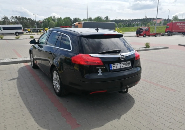 Opel Insignia cena 19000 przebieg: 230000, rok produkcji 2009 z Góra małe 106